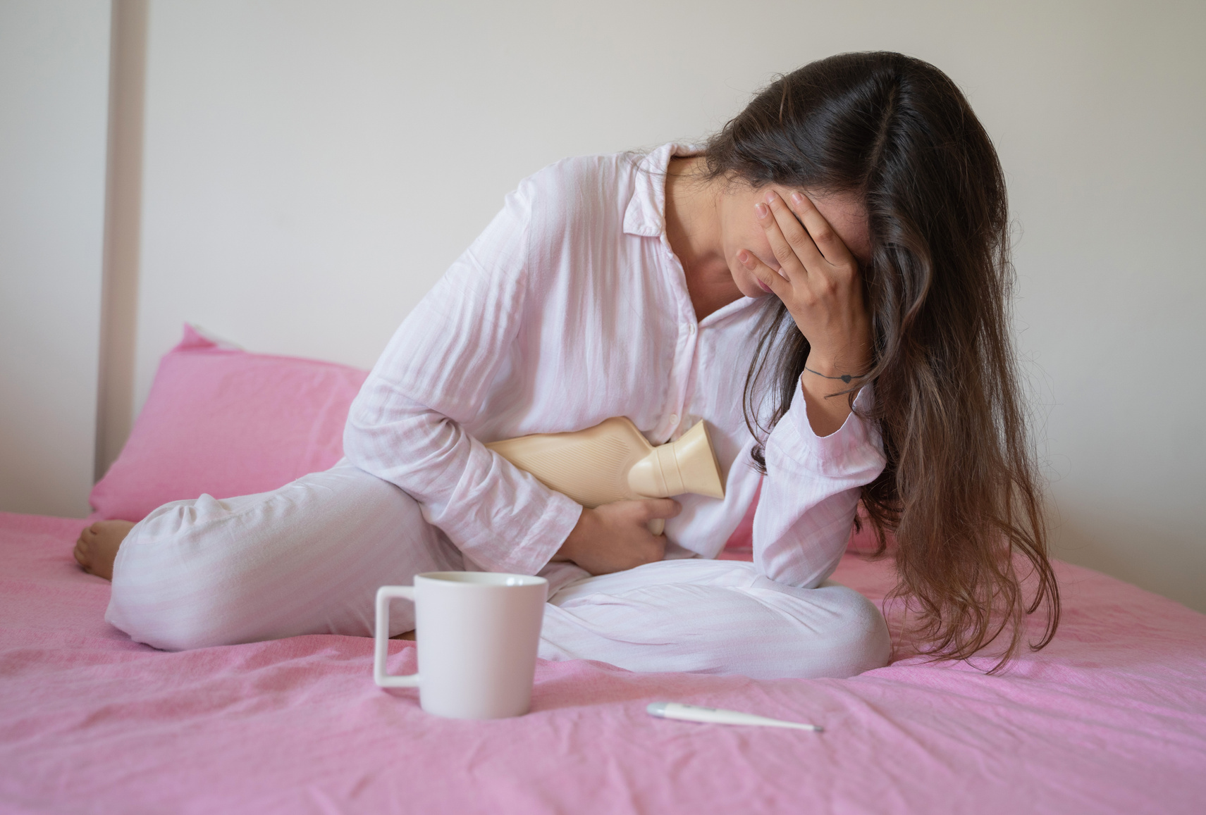 Dear uterus, please stop now, killer cramps PMS