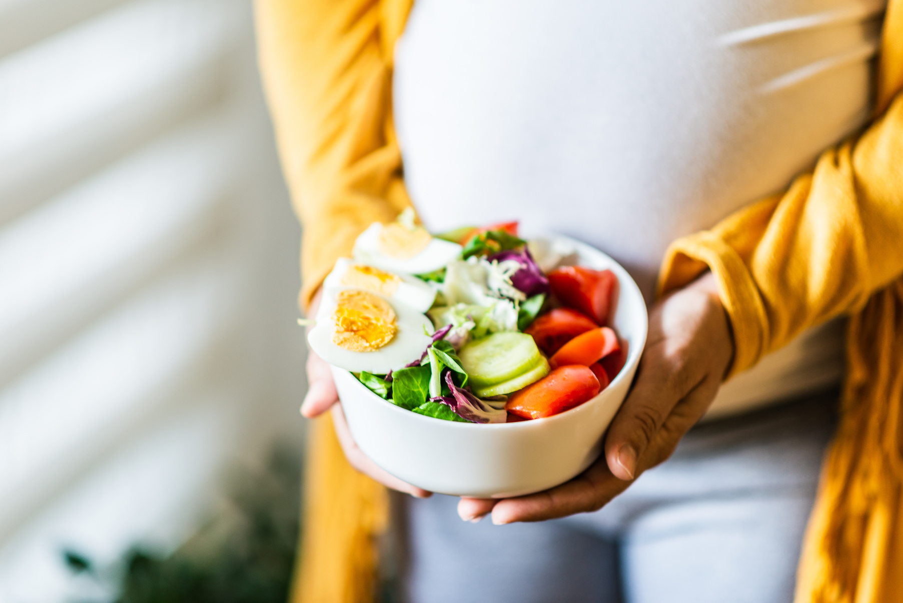 Pregnancy and healthy nutrition