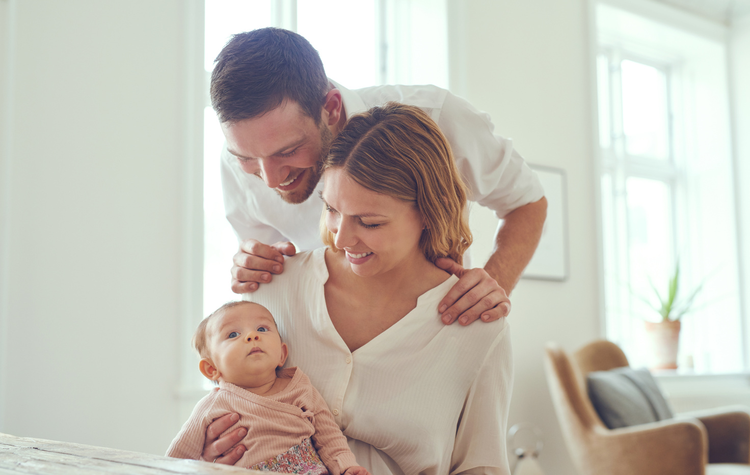 Parents with Baby